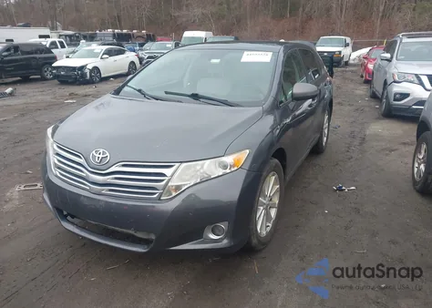 2010 Toyota Venza from USA, damaged, VIN 4T3ZA3BB9AU032866
